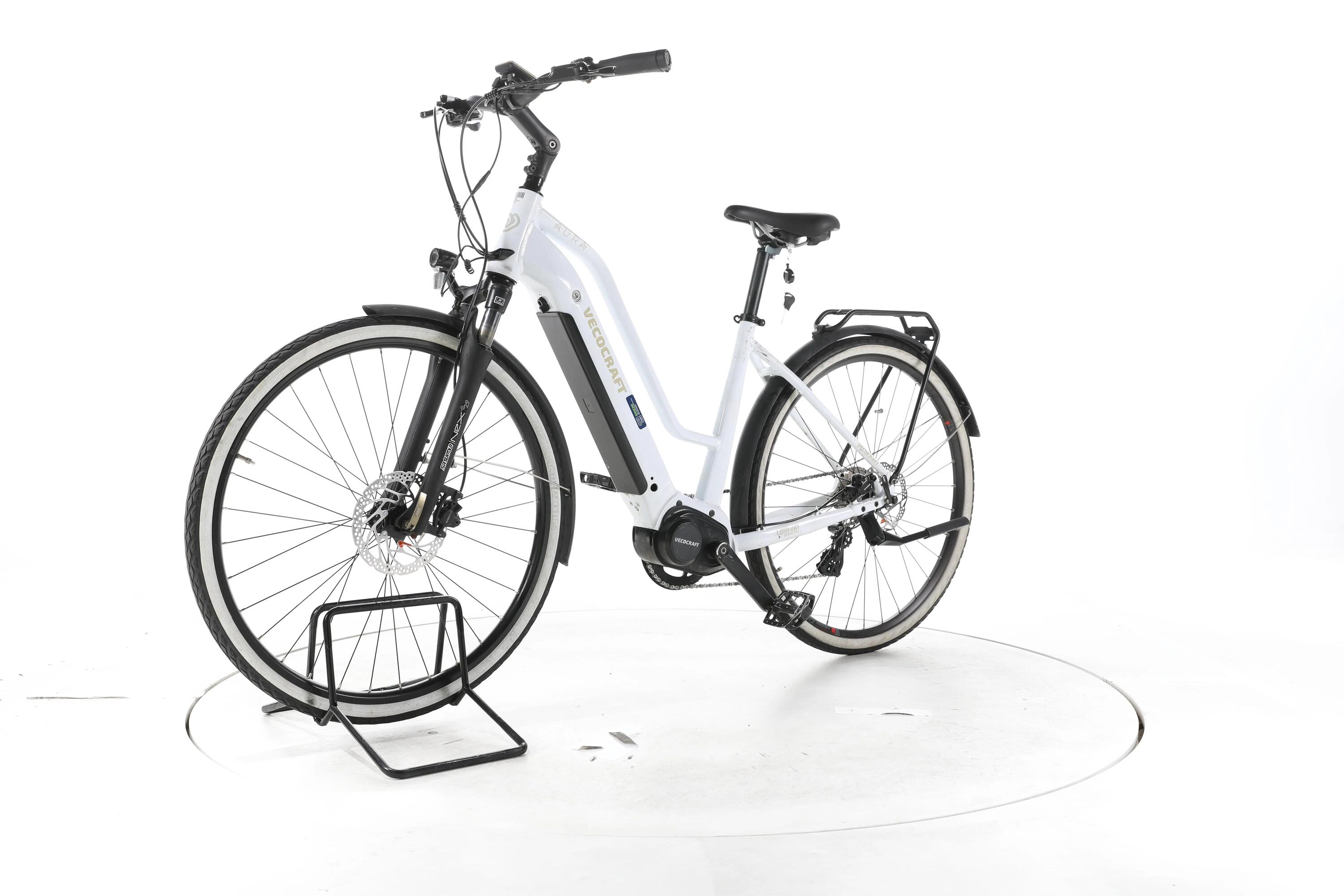Second Life - Vecocraft Aura Trekking E-Bike Niska rama - Stan dobry 5/7