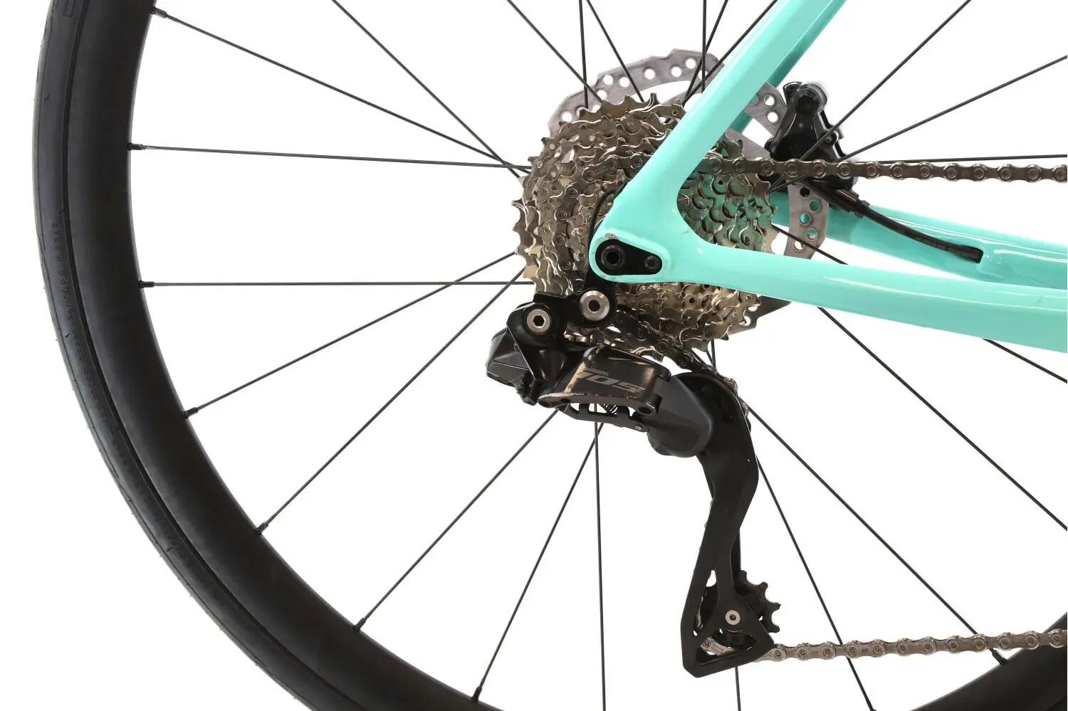 Segunda Vida · Bicicleta estrada ·  Sprint Disc Di2 12V · Muito bom estado 3/8
