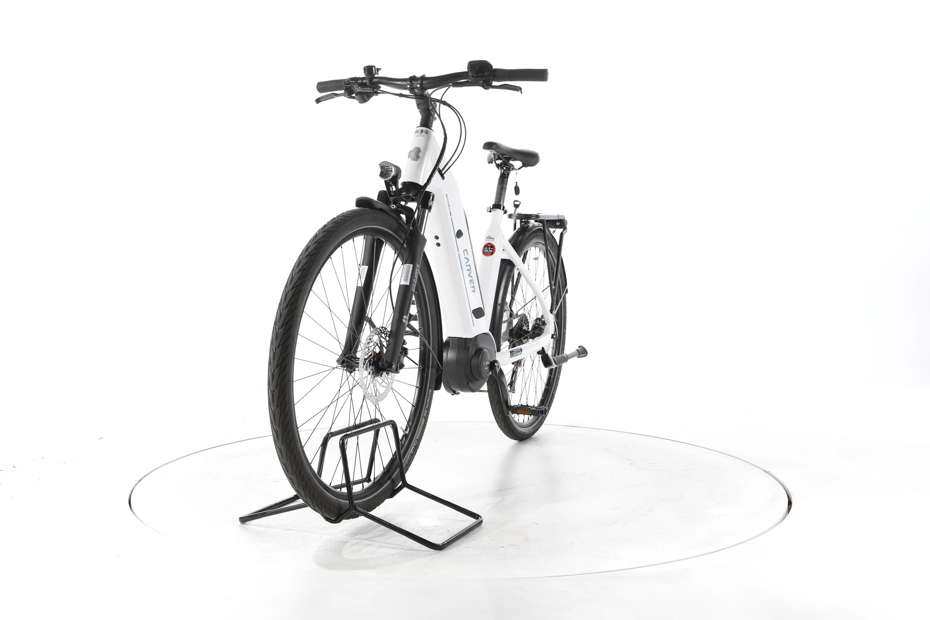Second Life - Carver Route E.400 Trekking E-Bike Niska rama - Bardzo dobry stan 4/7