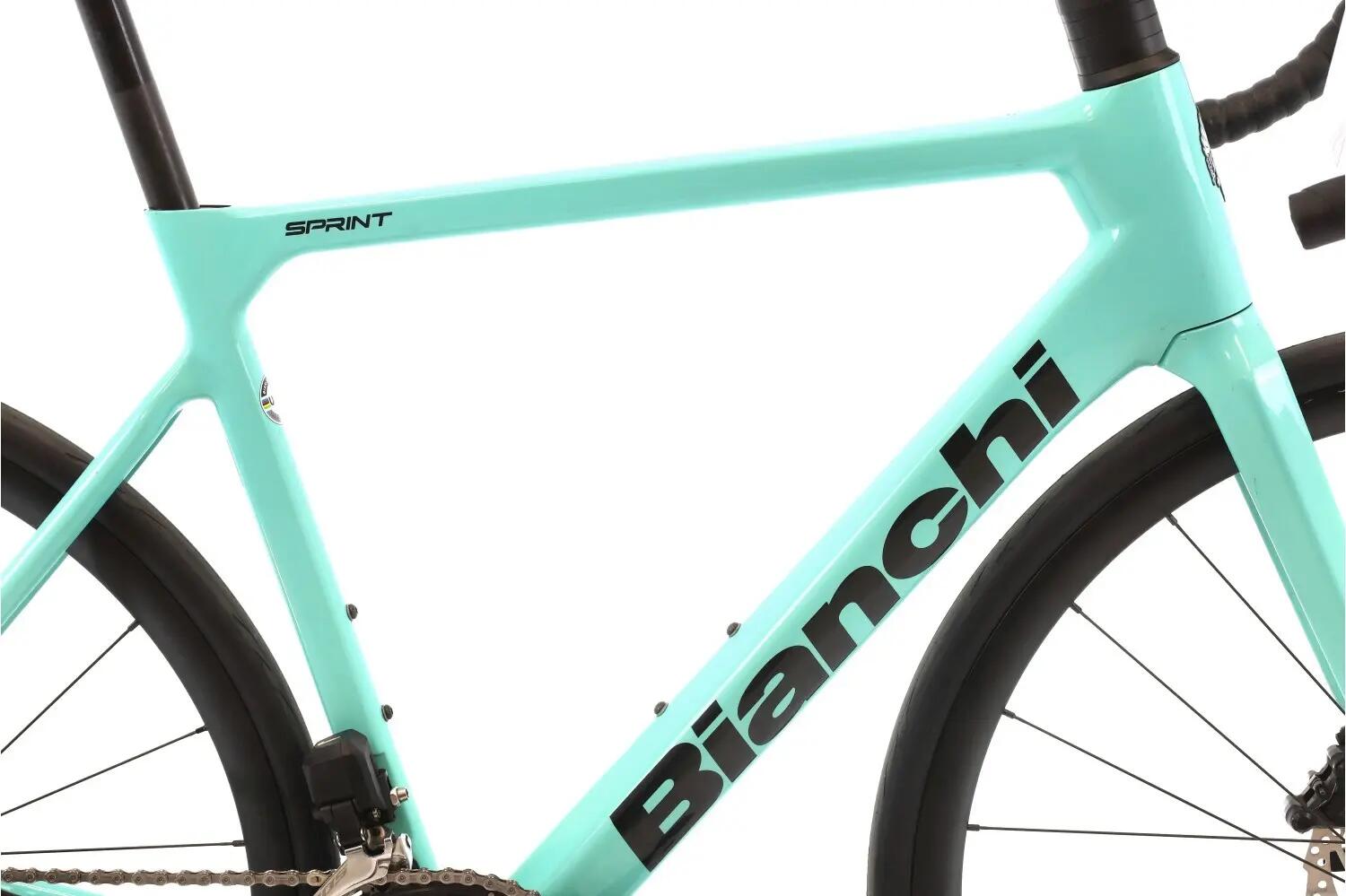 Segunda Vida · Bicicleta estrada ·  Sprint Disc Di2 12V · Muito bom estado 2/8