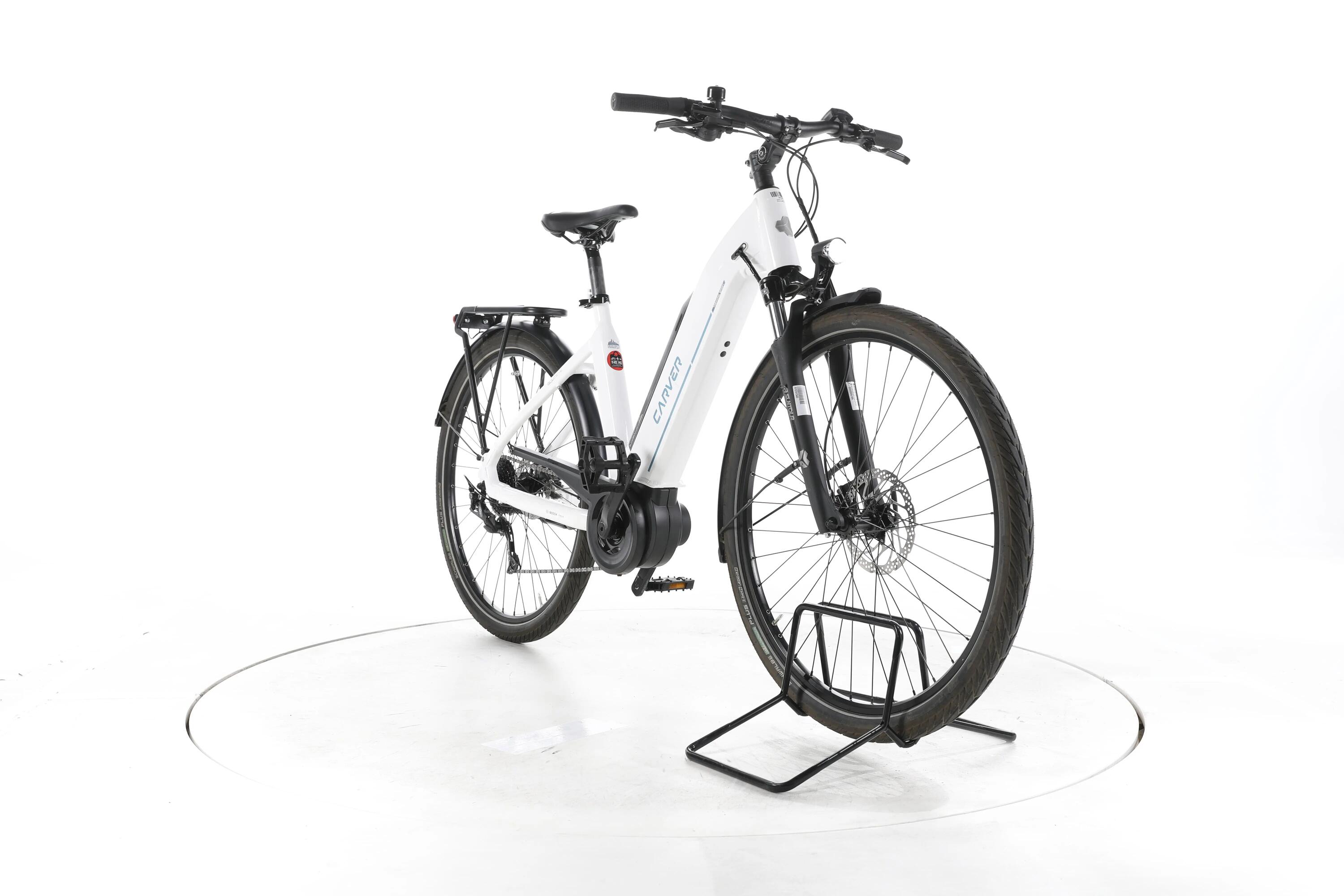 Second Life - Carver Route E.400 Trekking E-Bike Niska rama - Bardzo dobry stan 3/7