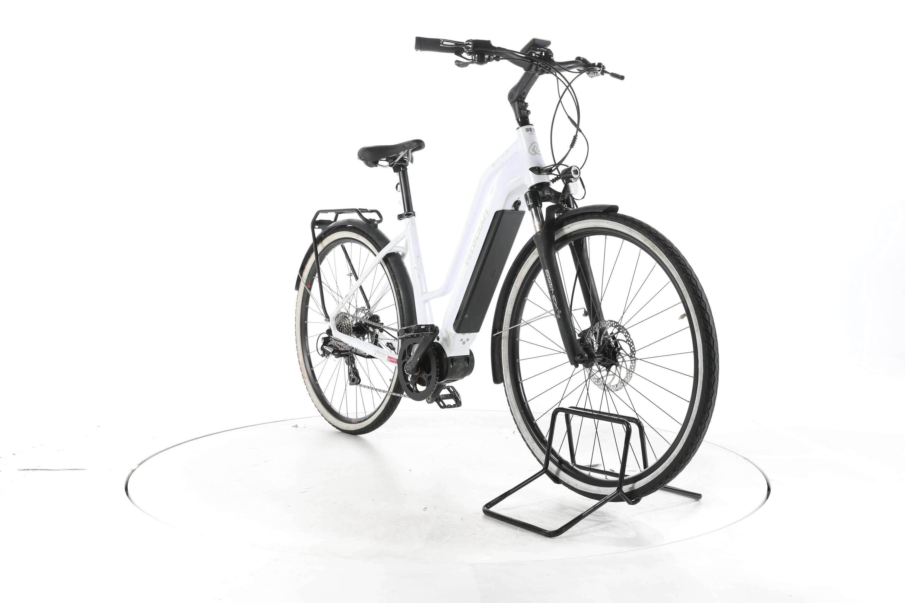 Second Life - Vecocraft Aura Trekking E-Bike Niska rama - Stan dobry 3/7