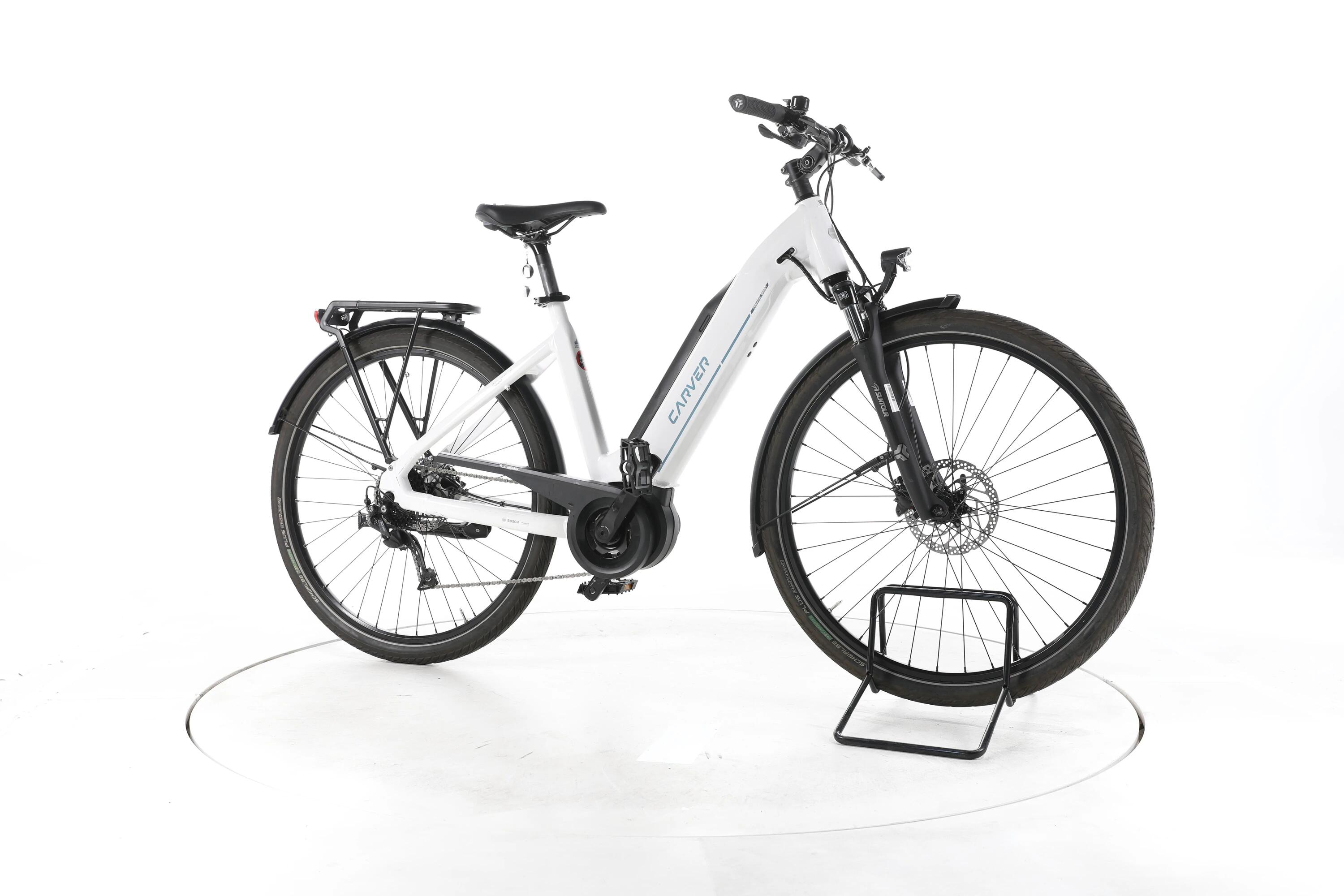 Second Life - Carver Route E.400 Trekking E-Bike Niska rama - Bardzo dobry stan 2/7