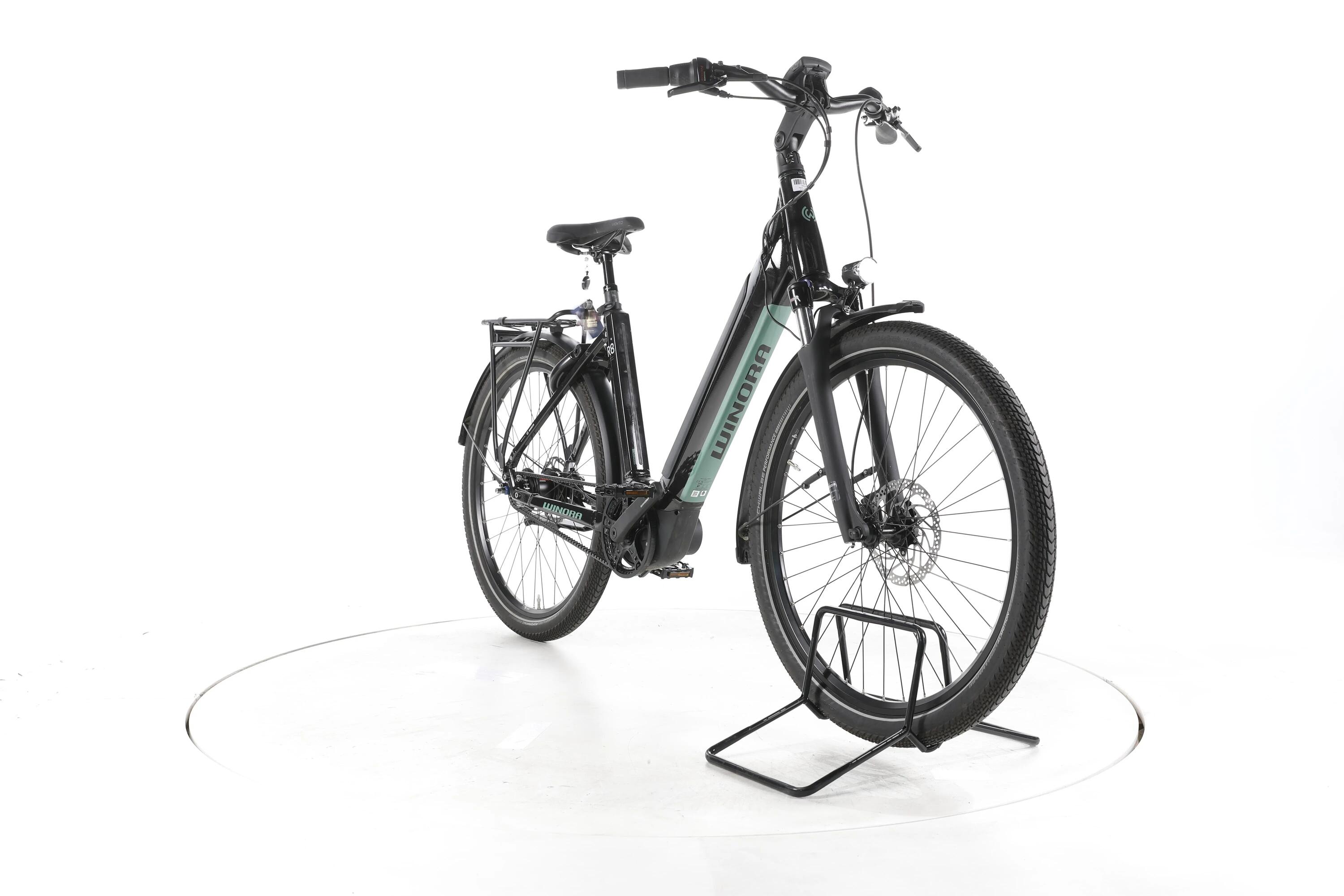 Refurbished - Winora Sinus R8f City E-Bike Tiefeinsteiger - Sehr gut 3/7