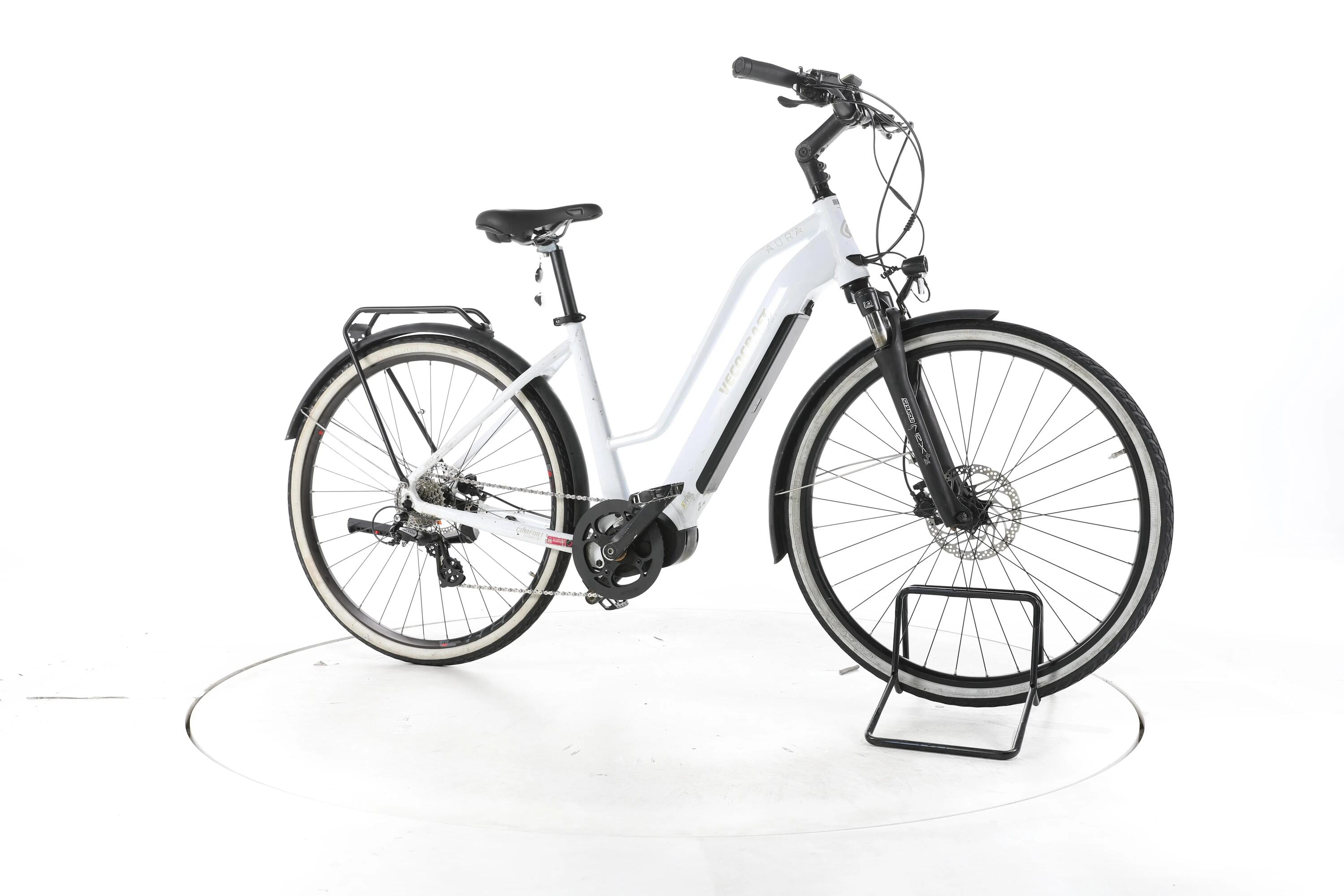Second Life - Vecocraft Aura Trekking E-Bike Niska rama - Stan dobry 2/7