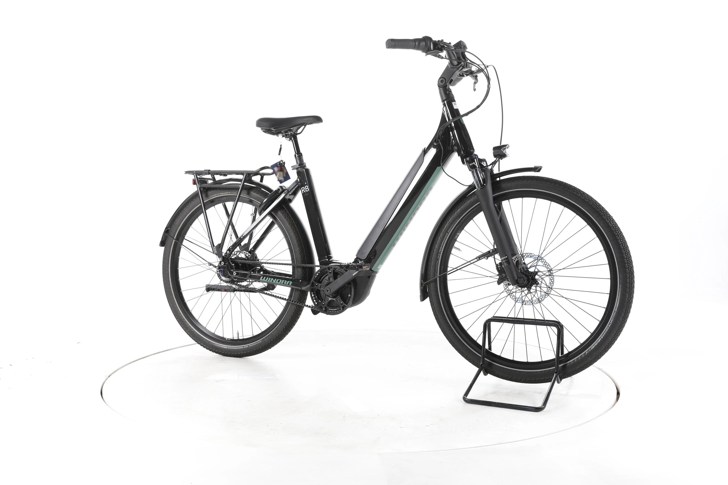 Refurbished - Winora Sinus R8f City E-Bike Tiefeinsteiger - Sehr gut 2/7