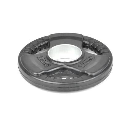 Gummiertes Fitnessgewicht MASTER 5 kg