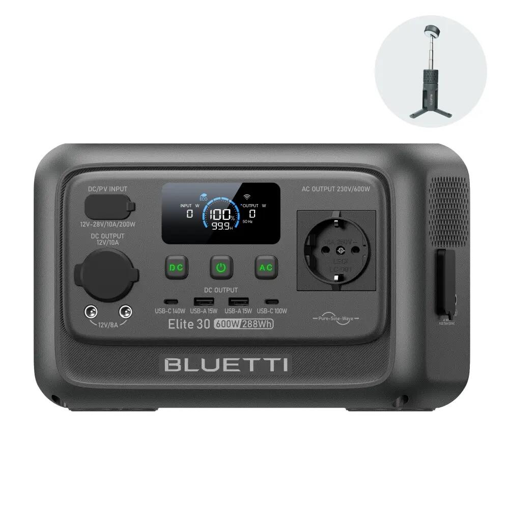 Elite 30 V2 0.42kWh / 300W Portable Power Station