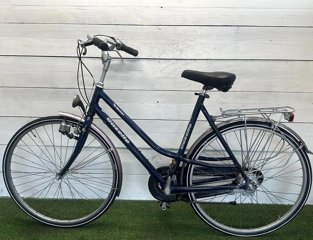 Bicicletta usata Gazelle Orange 4/4