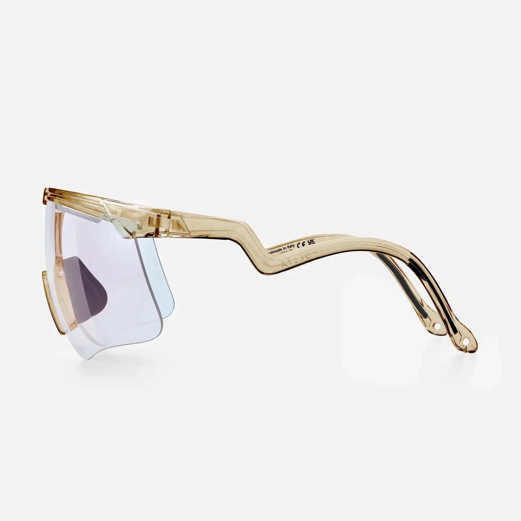 Okulary przeciwsłoneczne Alba Optics Delta Lens Fire 6/6