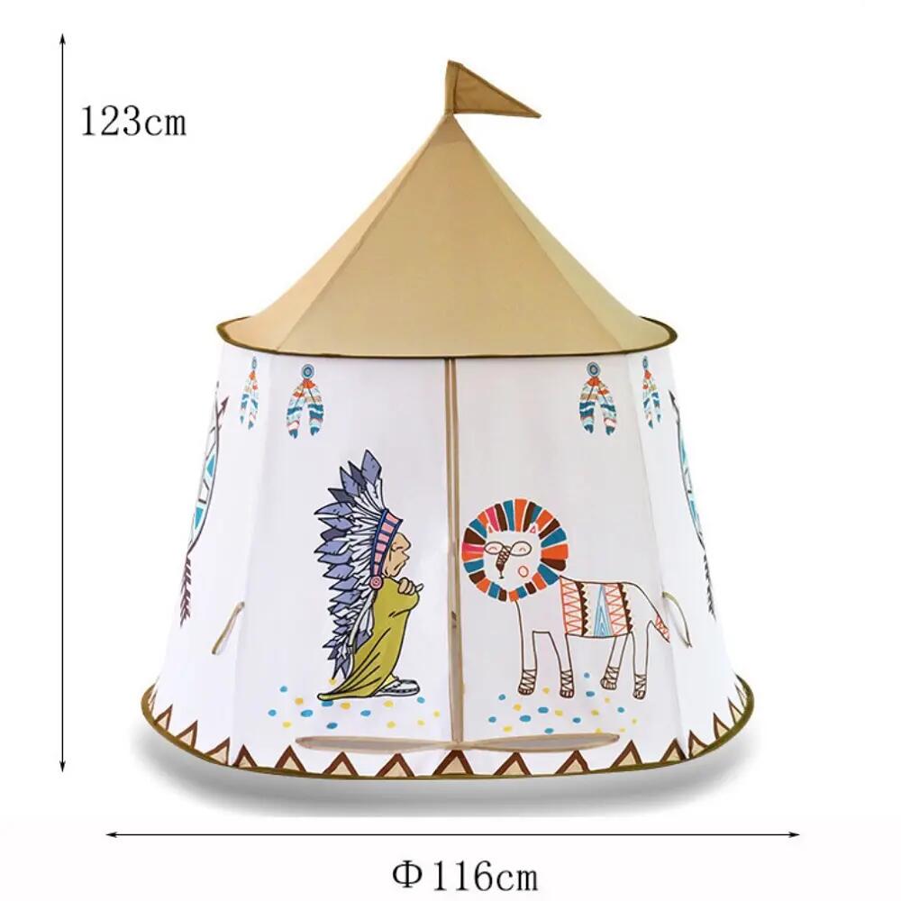 tente de jeu indienne pour enfants MASTER 3/4