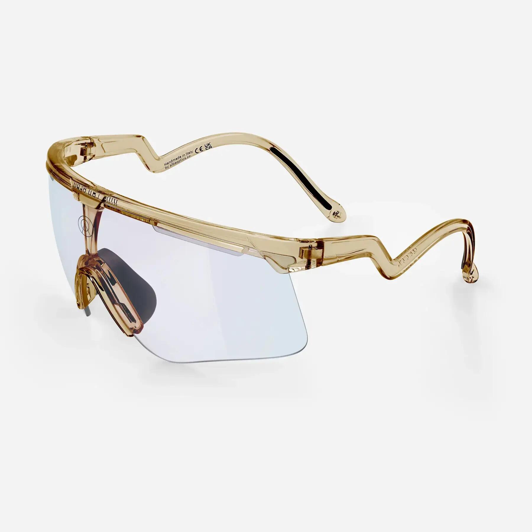 Okulary przeciwsłoneczne Alba Optics Delta Lens Fire 5/6