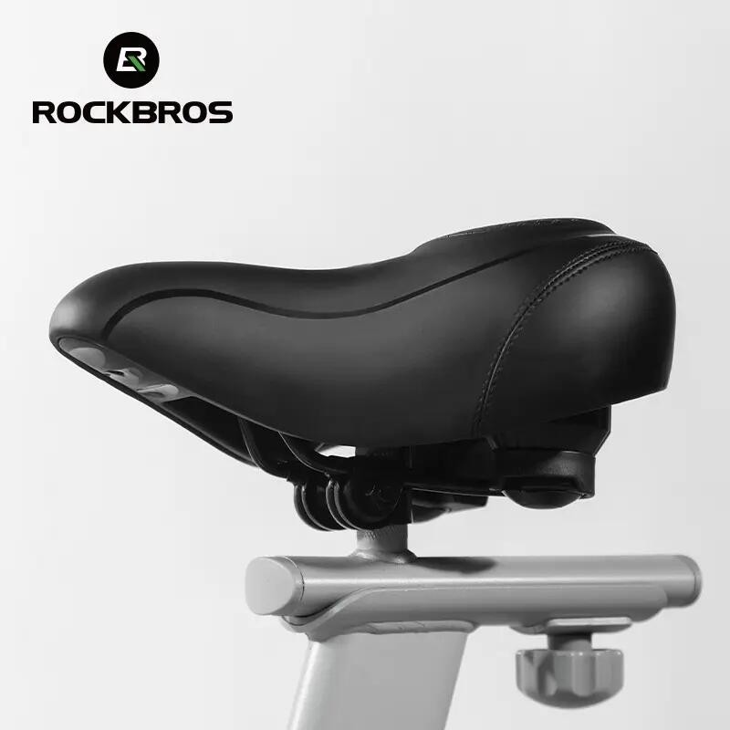 Selim de bicicleta confortável em espuma de alta densidade ROCKBROS 2/4
