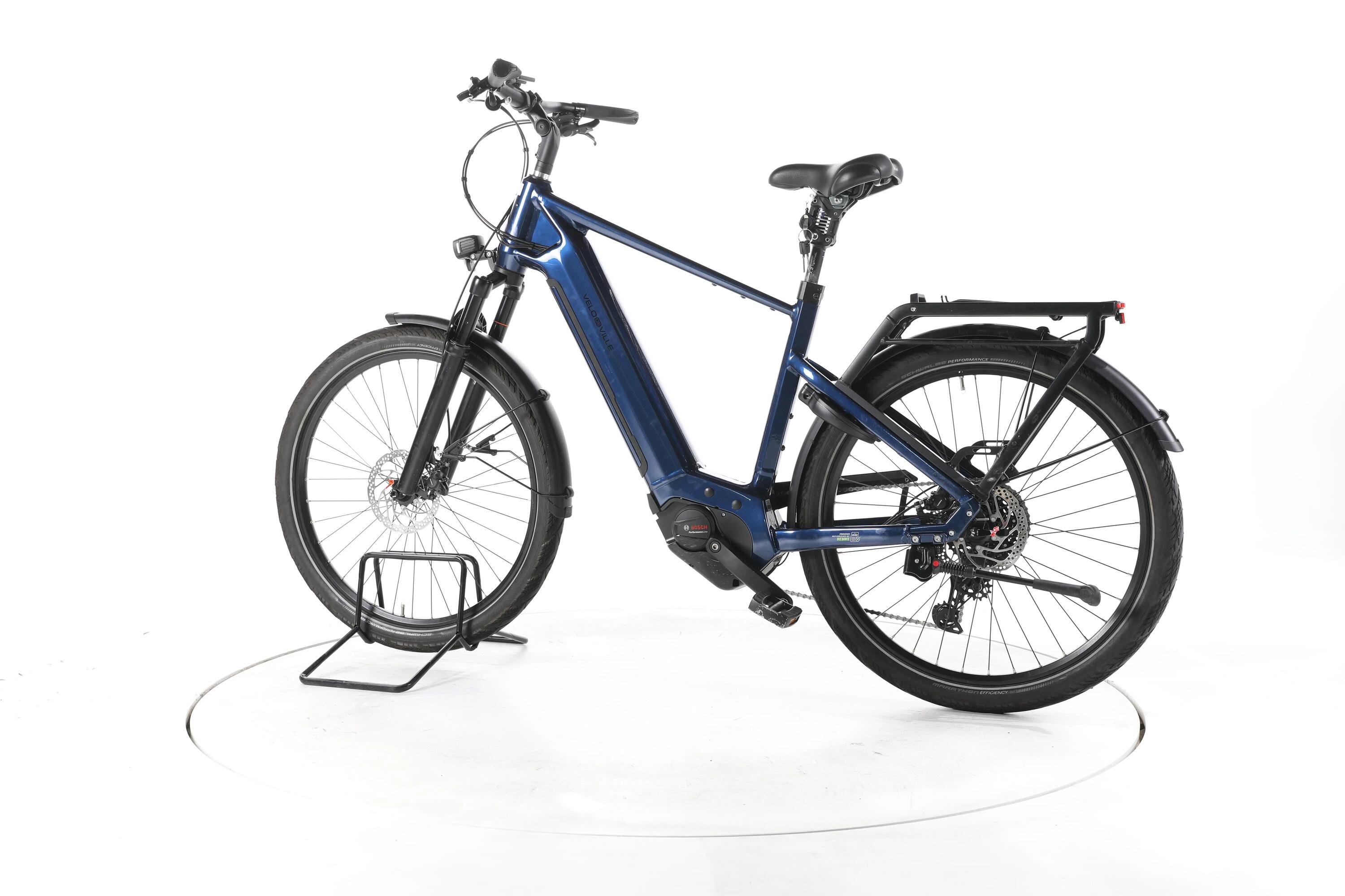 Second Life - Velo de Ville SEB 890 Pro Trekking E-Bike 2024 - Stan dobry 7/7