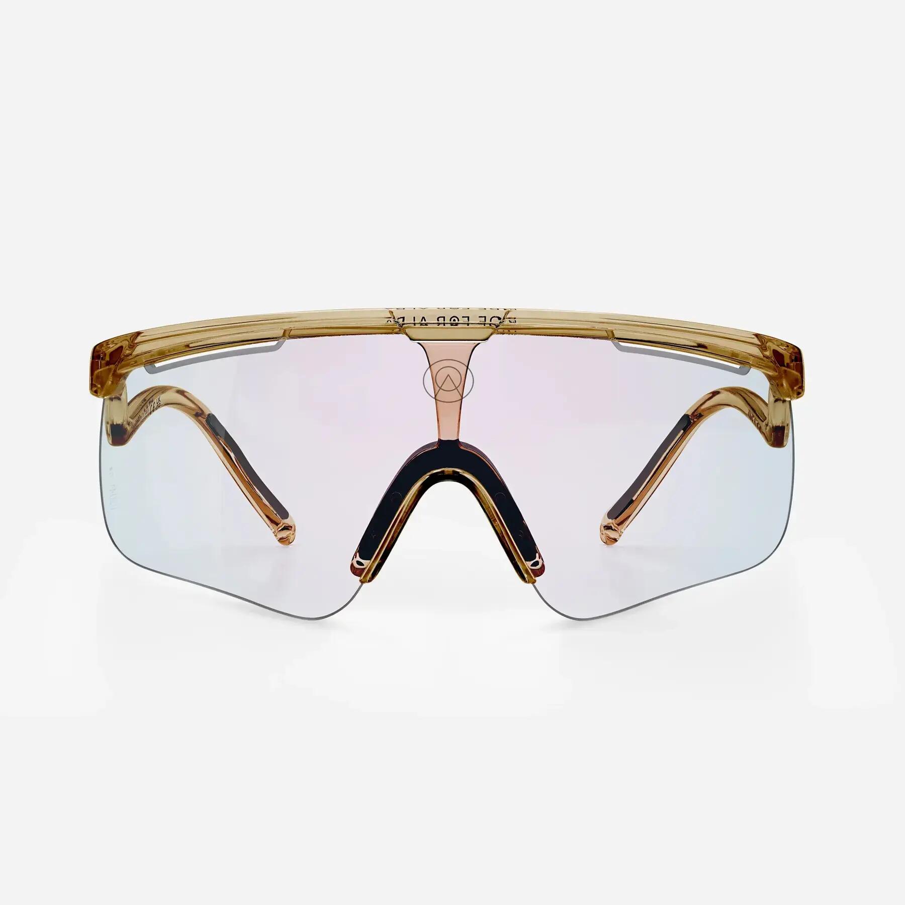 Okulary przeciwsłoneczne Alba Optics Delta Lens Fire 4/6