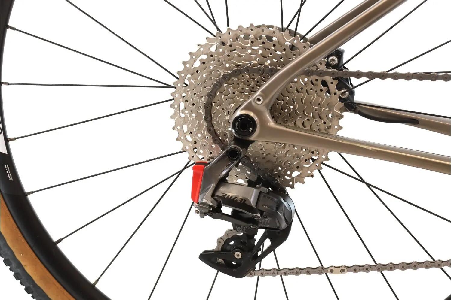 Tweedehands gravelbike ·  Topstone Carbon 1 AXS 12V · Zeer goede toestand 3/8