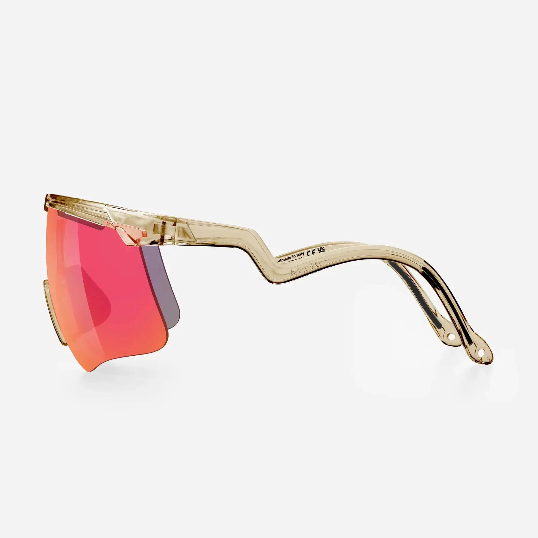 Okulary przeciwsłoneczne Alba Optics Delta Lens Fire 3/6