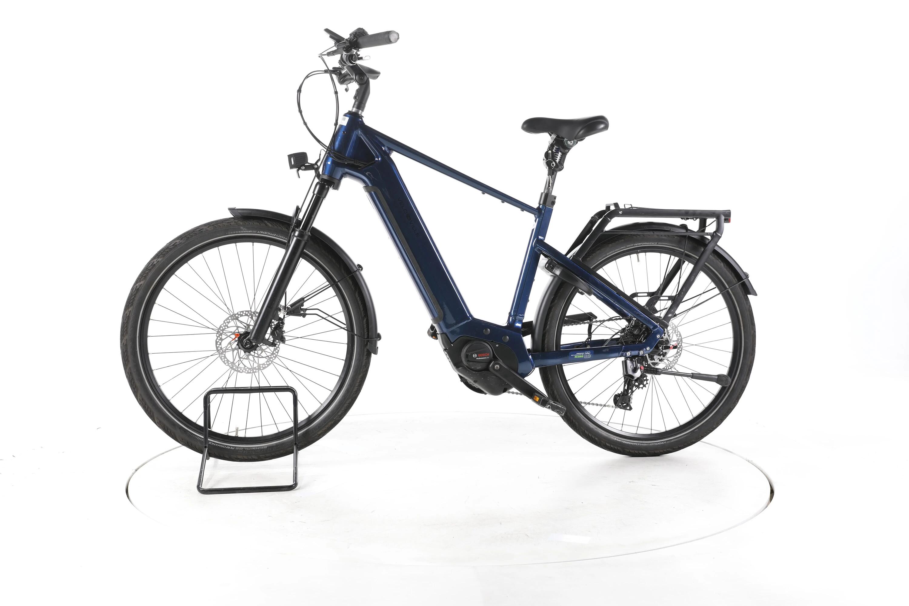 Second Life - Velo de Ville SEB 890 Pro Trekking E-Bike 2024 - Stan dobry 6/7