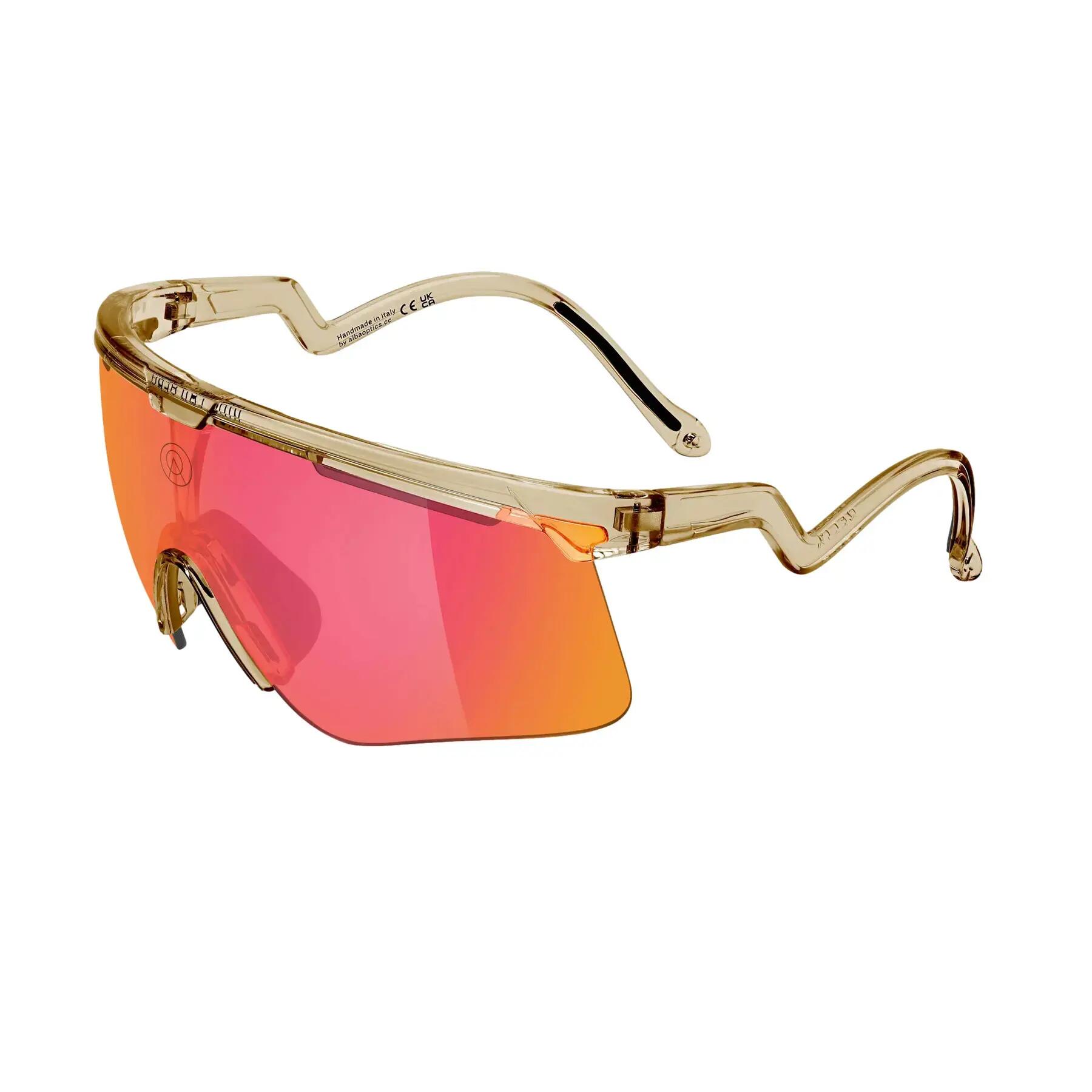 Okulary przeciwsłoneczne Alba Optics Delta Lens Fire 2/6