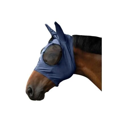 Masque anti-mouches pour cheval élastique HKM