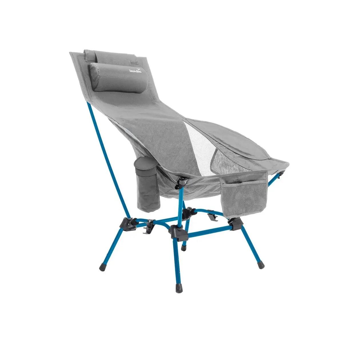 Cadeira de campismo Compact Flex - Peso máximo do utilizador 200 kg - dobrável 15/15