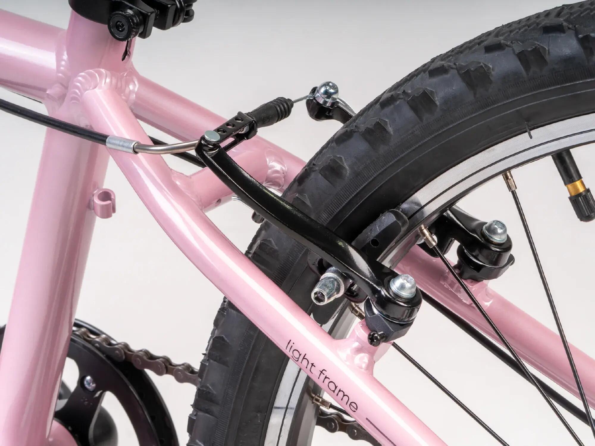 Drag Yuki 24 Kids Mountain Bike Shimano 1x7 9/13