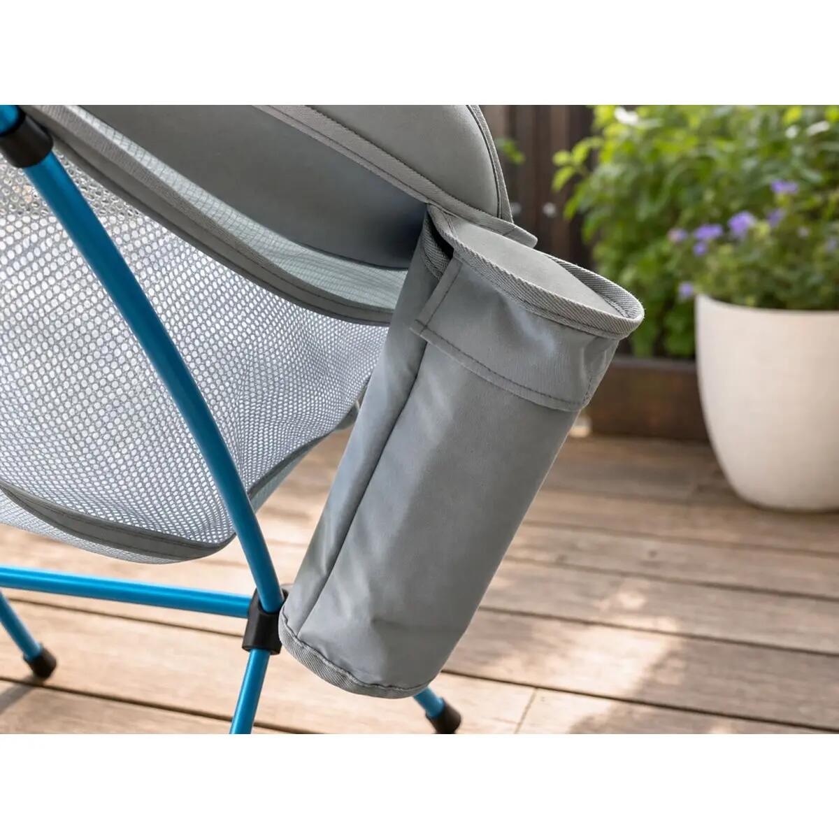 Cadeira de campismo Compact Flex - Peso máximo do utilizador 200 kg - dobrável 13/15
