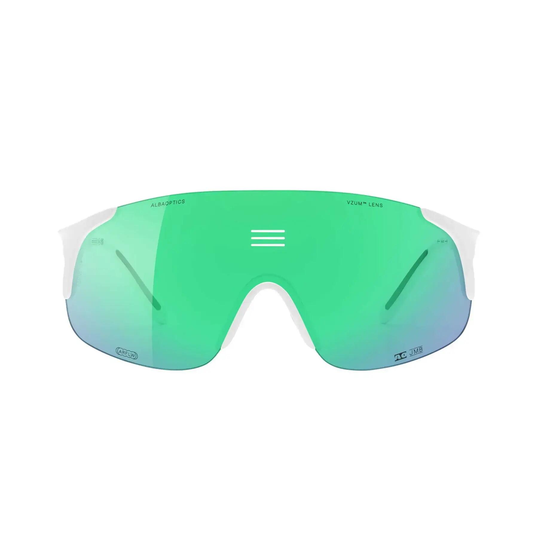 Okulary przeciwsłoneczne Alba Optics Jumbo Lens Beetle 4/6
