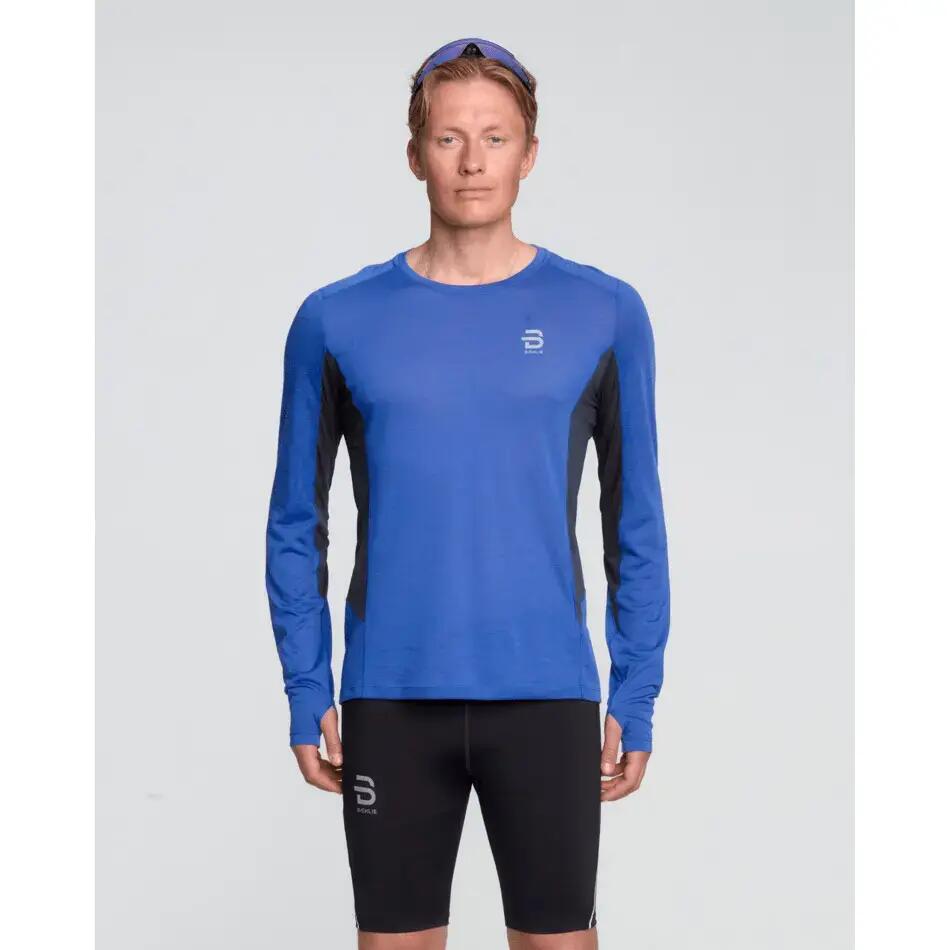Camiseta de entrenamiento manga larga Daehlie Sportswear Tech Wool 3/4