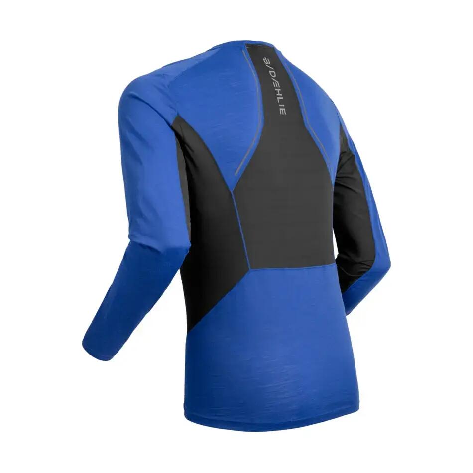 Camiseta de entrenamiento manga larga Daehlie Sportswear Tech Wool 2/4