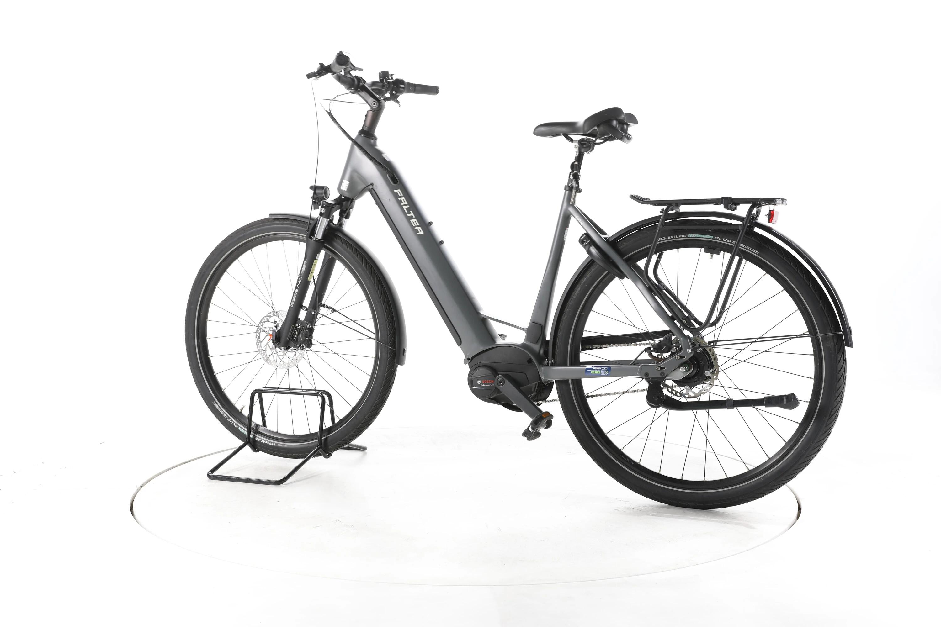 Second Life - FALTER E 9.4 RT City E-Bike Niska rama - Bardzo dobry stan 7/7