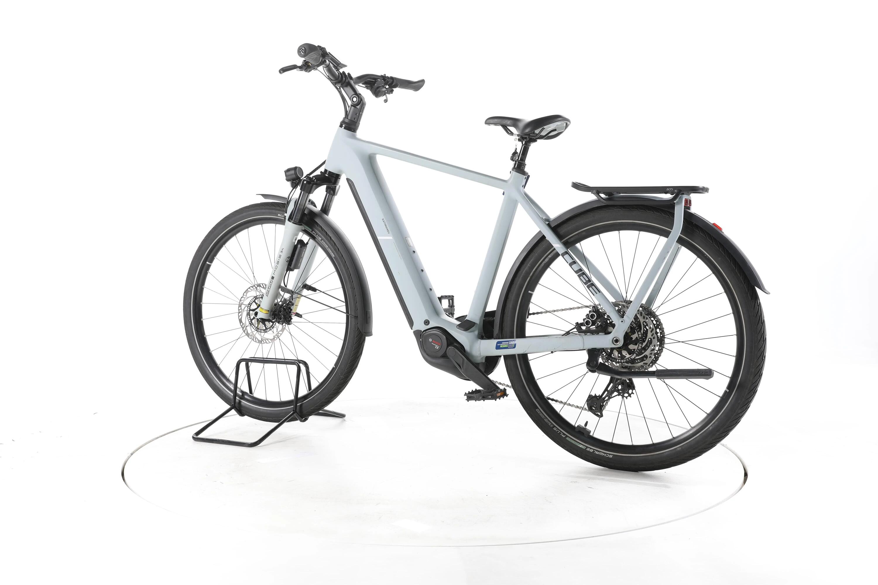 Second Life - Cube Kathmandu Hybrid EX Trekking E-Bike 2024 - Bardzo dobry stan 7/7