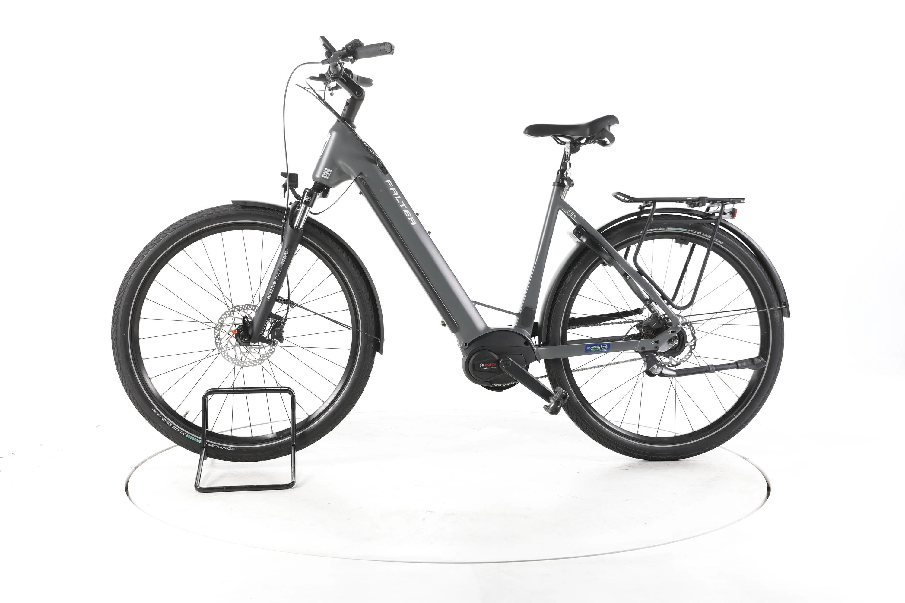 Second Life - FALTER E 9.4 RT City E-Bike Niska rama - Bardzo dobry stan 6/7