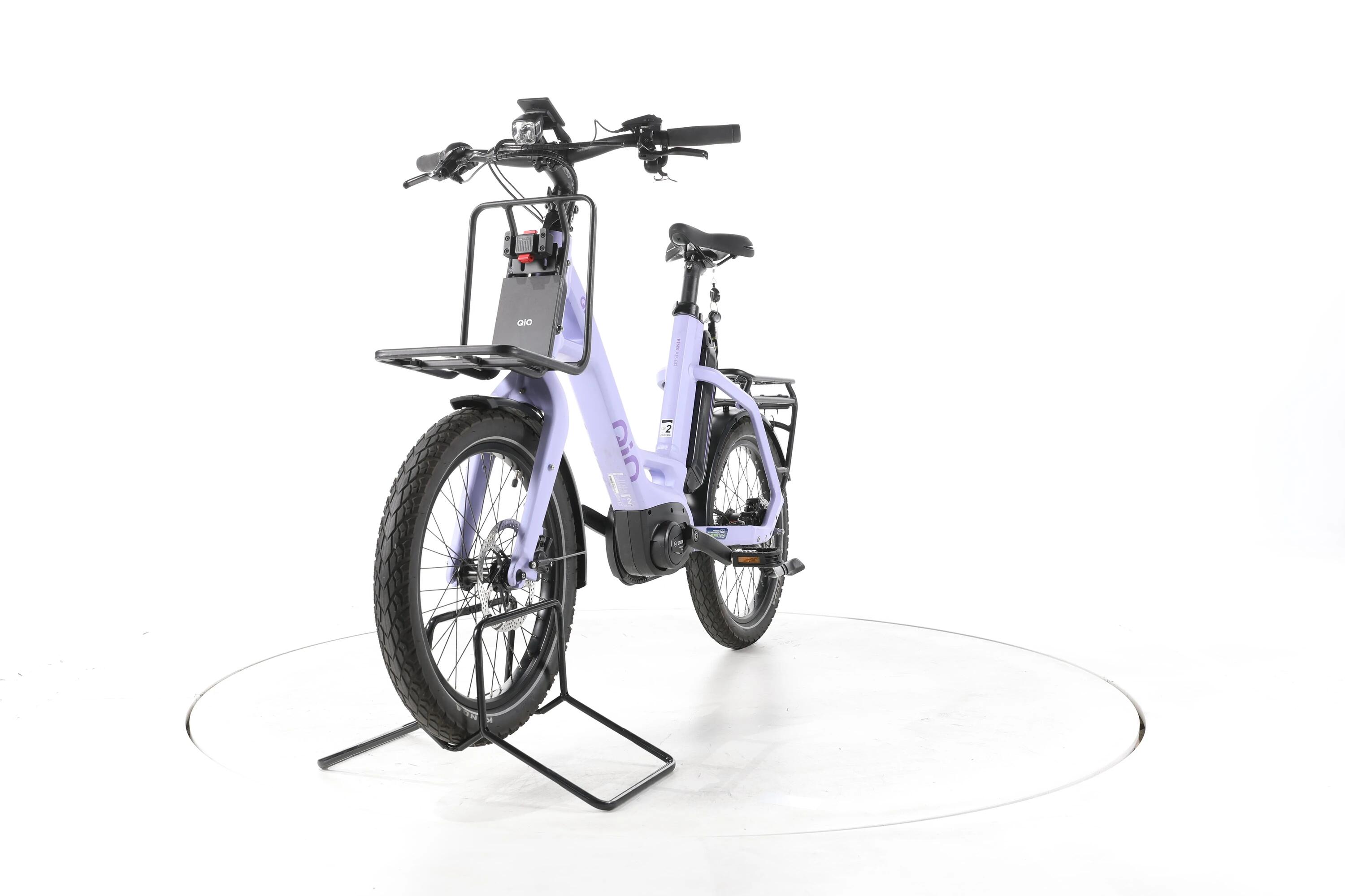 Ebike ricondizionata · QIO Eins AP-8 R · Ottime condizioni 4/7