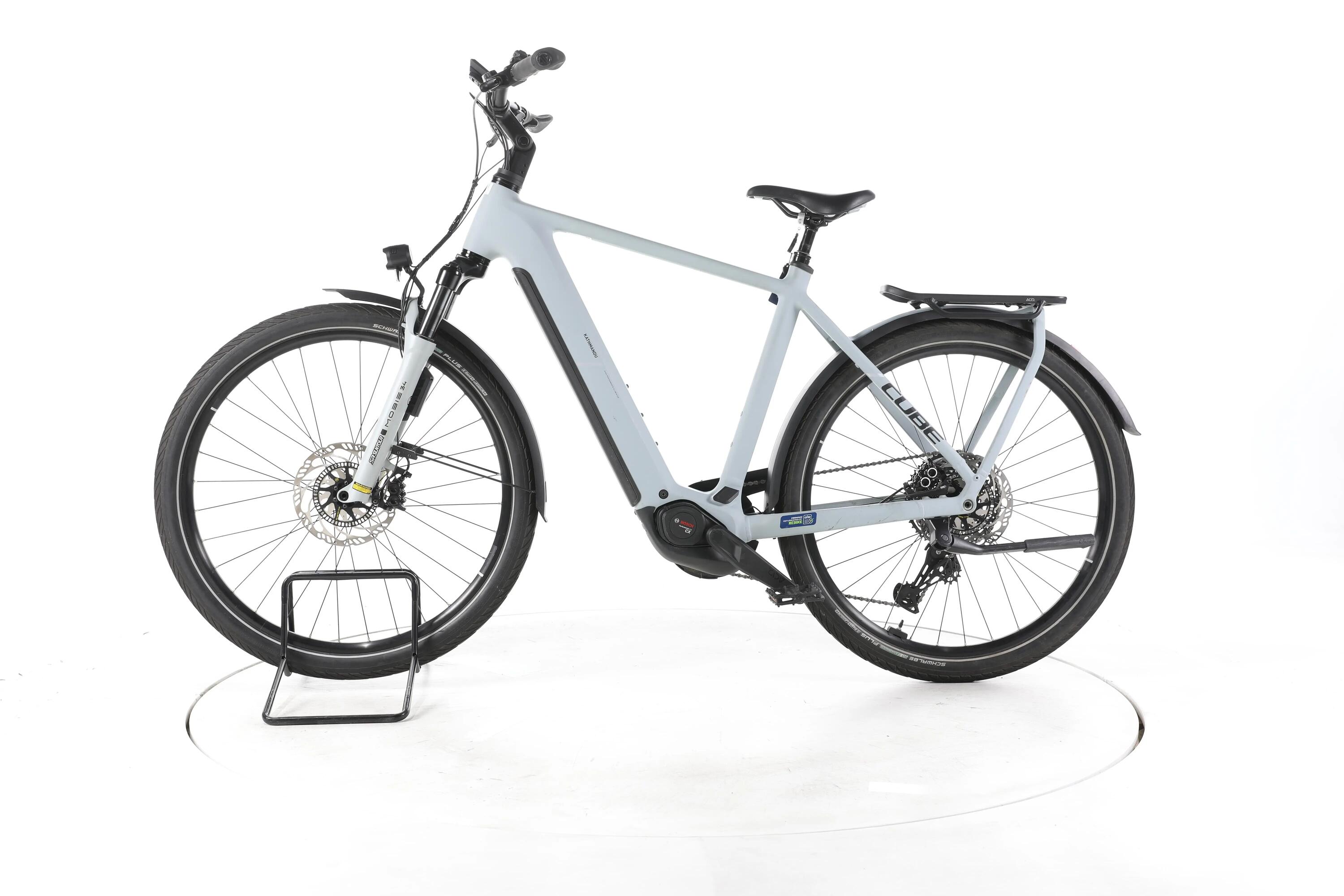 Second Life - Cube Kathmandu Hybrid EX Trekking E-Bike 2024 - Bardzo dobry stan 6/7