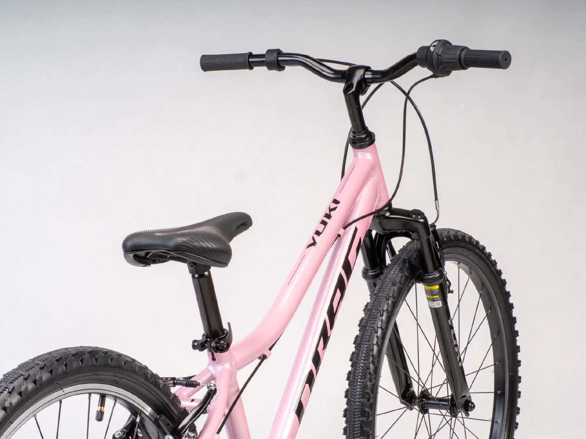 Drag Yuki 24 Kids Mountain Bike Shimano 1x7 3/13