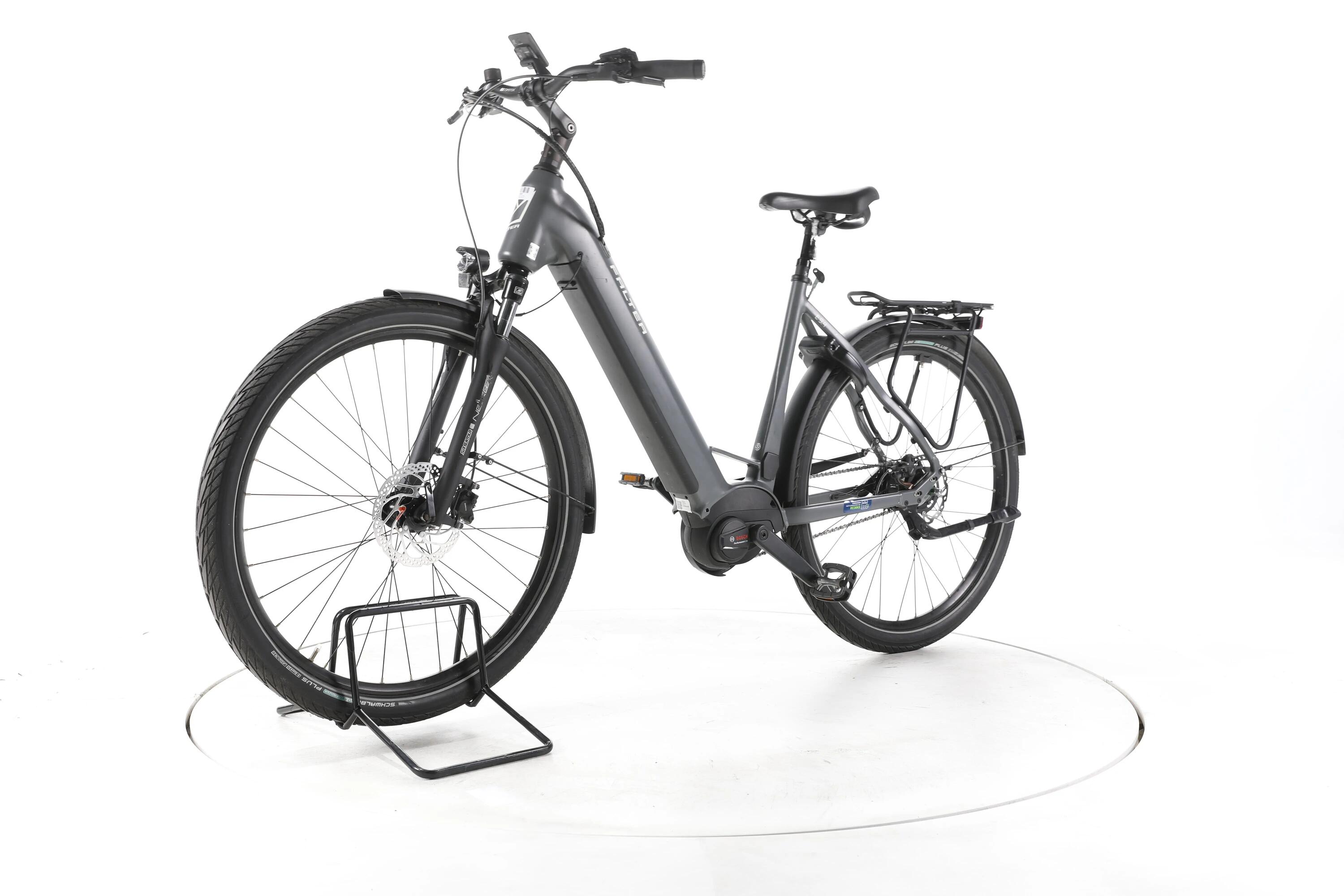 Second Life - FALTER E 9.4 RT City E-Bike Niska rama - Bardzo dobry stan 5/7