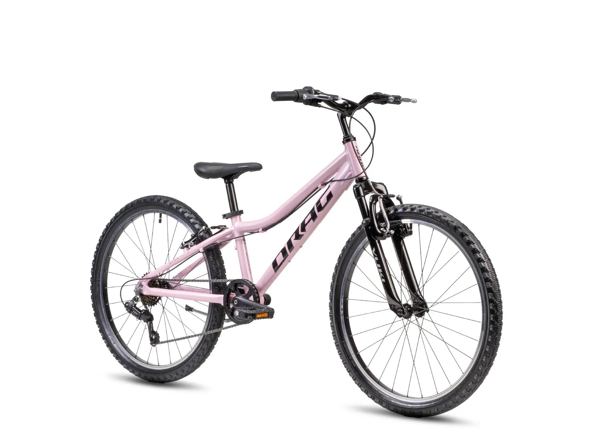 Drag Yuki 24 Kids Mountain Bike Shimano 1x7 2/13