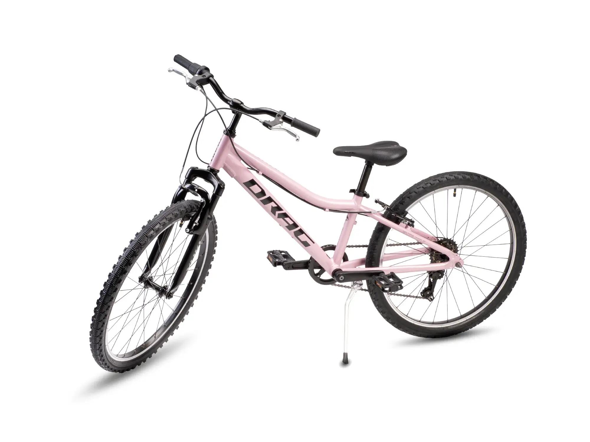 Drag Yuki 24 Kids Mountain Bike Shimano 1x7 13/13