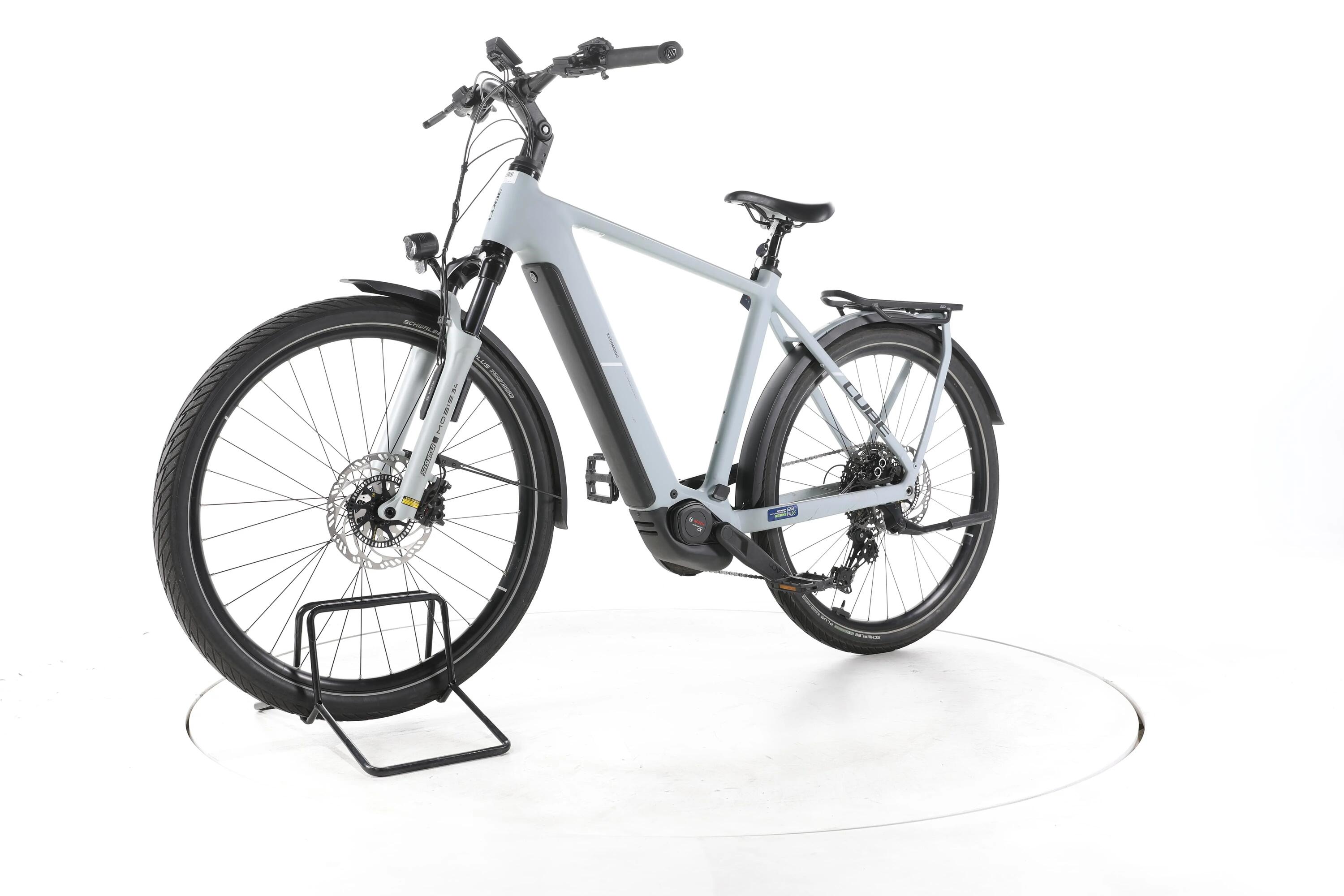 Second Life - Cube Kathmandu Hybrid EX Trekking E-Bike 2024 - Bardzo dobry stan 5/7