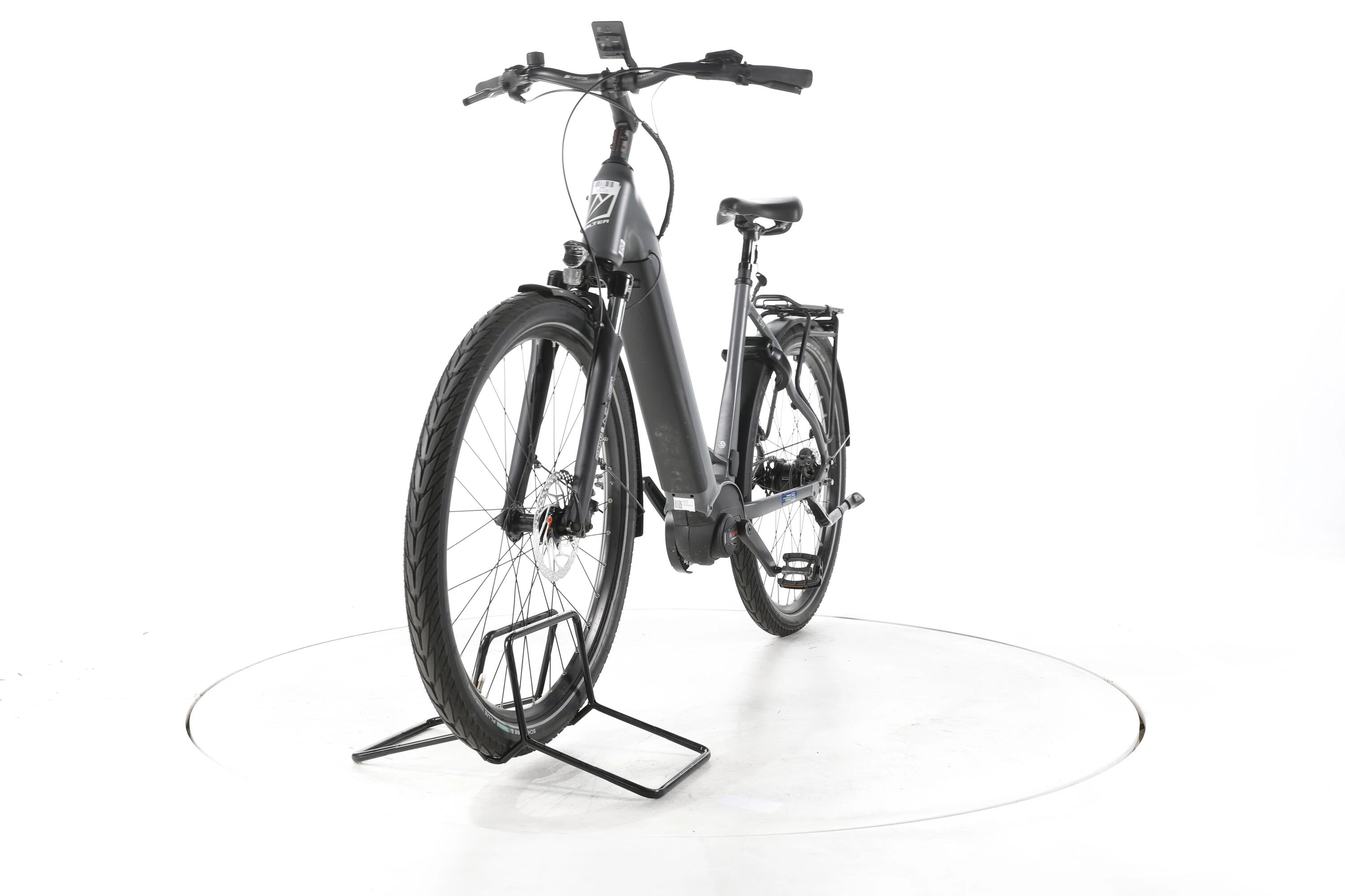 Second Life - FALTER E 9.4 RT City E-Bike Niska rama - Bardzo dobry stan 4/7