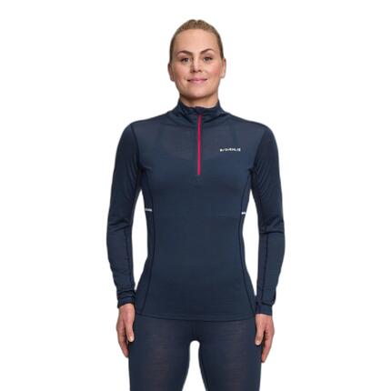 Sous maillot demi-zip femme Daehlie Sportswear Performance