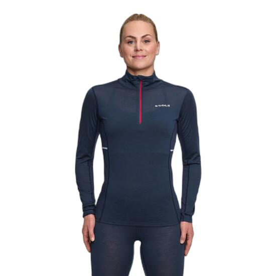 Sous maillot demi-zip femme Daehlie Sportswear Performance