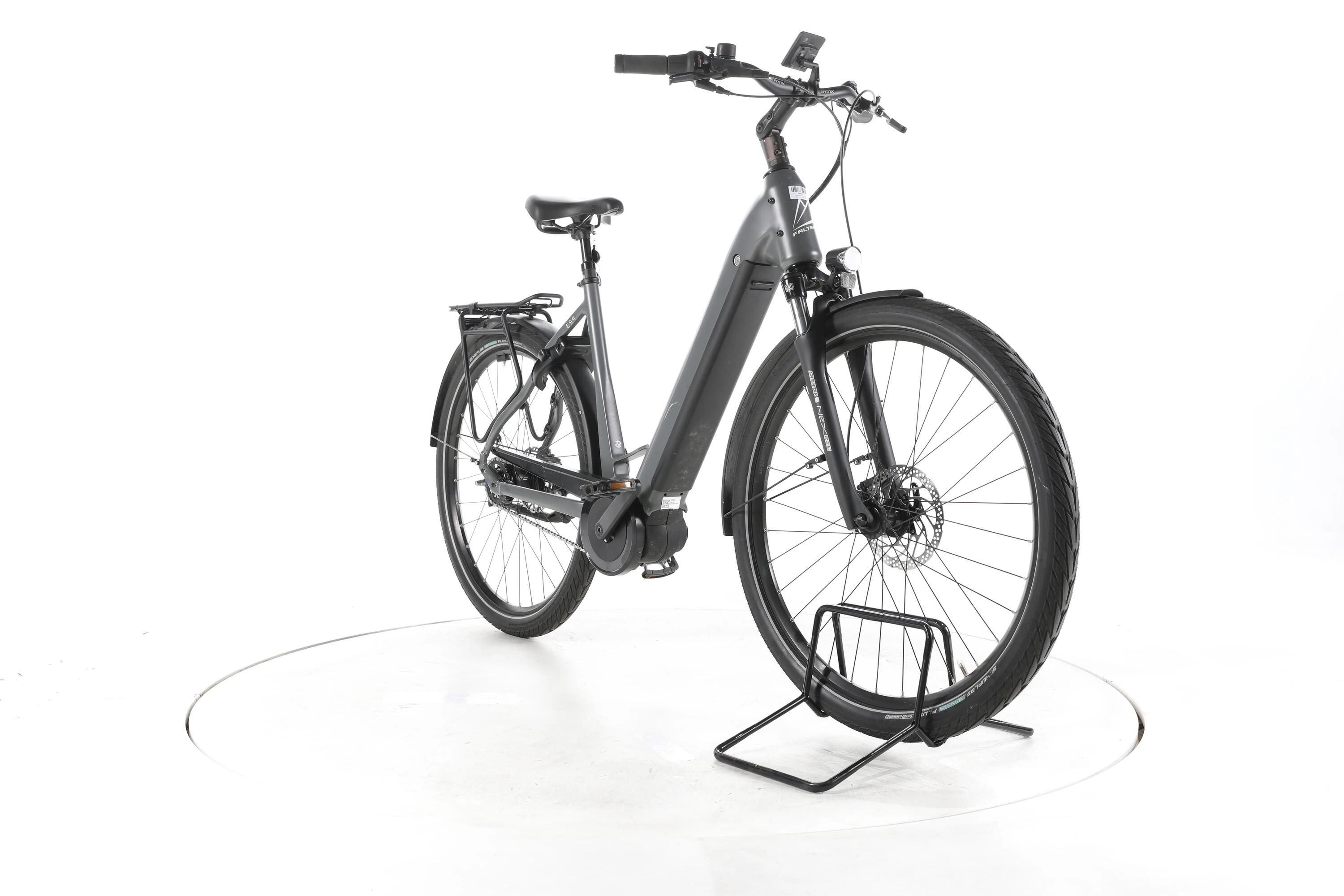 Second Life - FALTER E 9.4 RT City E-Bike Niska rama - Bardzo dobry stan 3/7