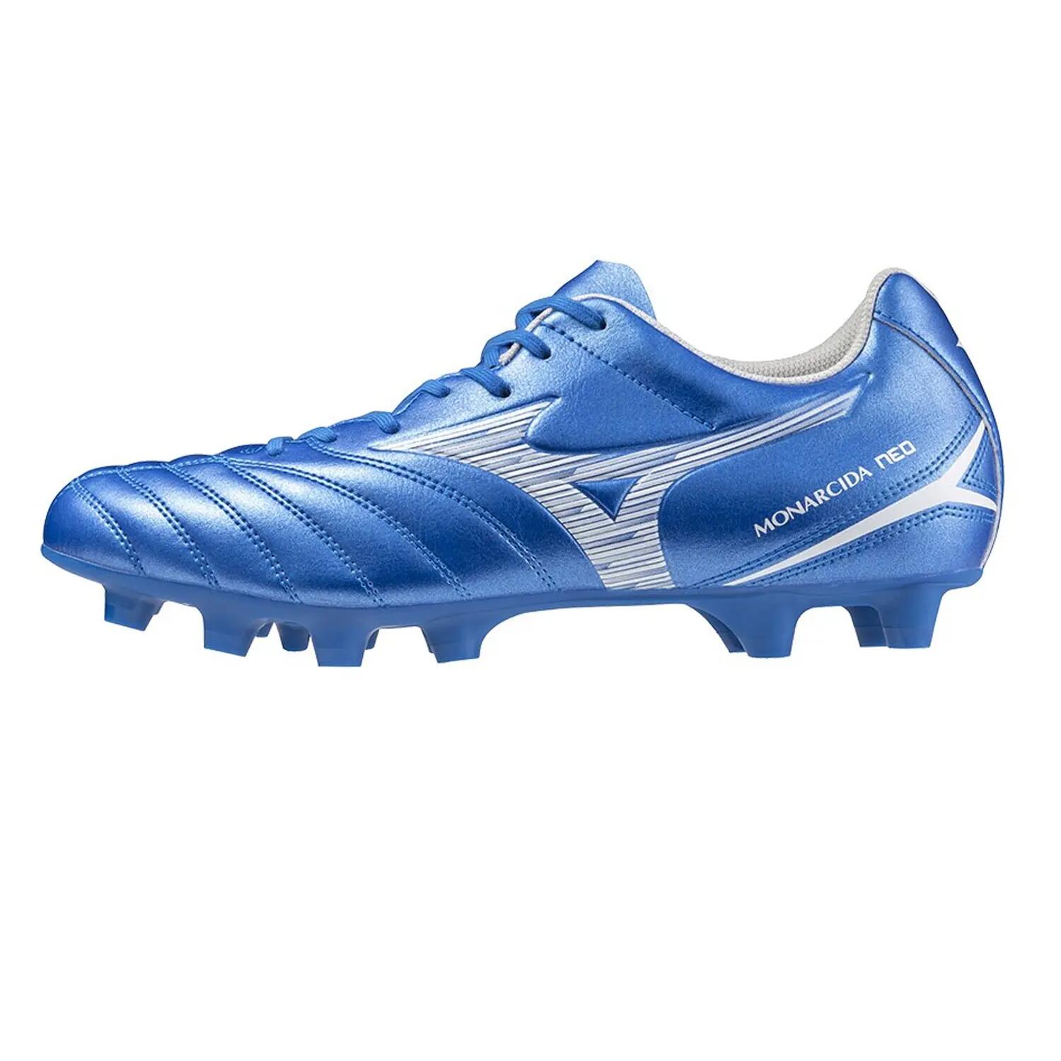 Scarpe Da CalcioUomo Mizuno Monarcida Neo III Select Blu 5/5