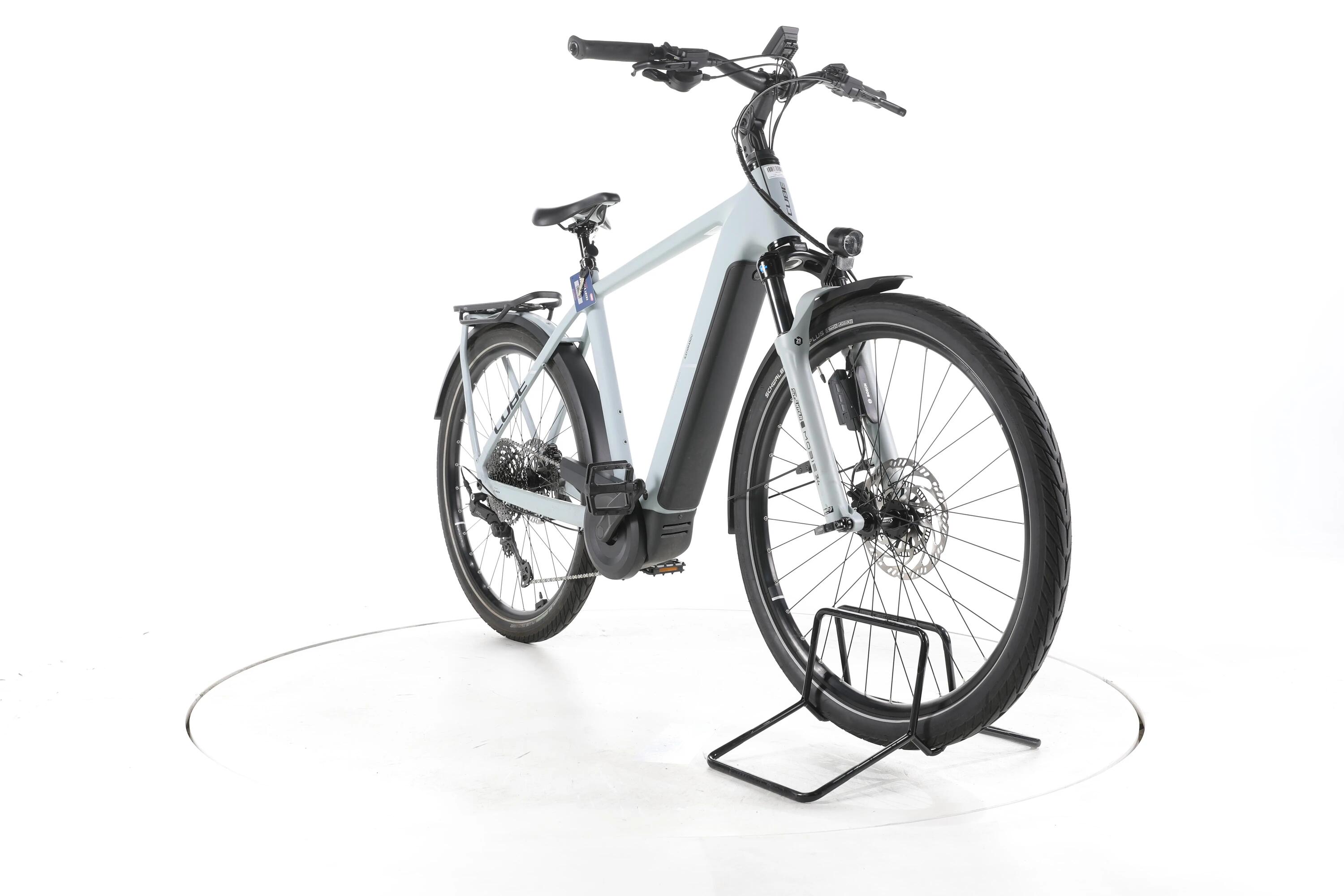 Second Life - Cube Kathmandu Hybrid EX Trekking E-Bike 2024 - Bardzo dobry stan 3/7