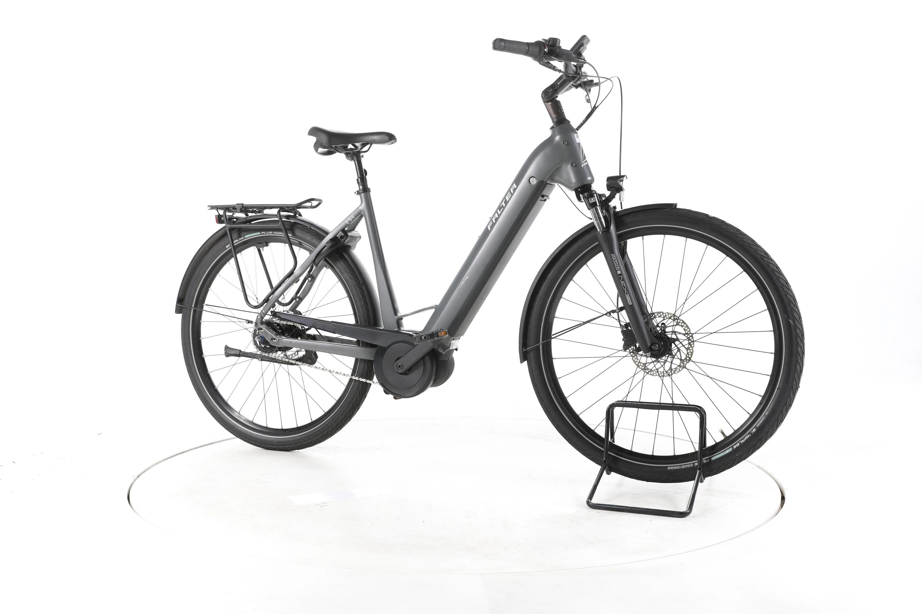 Second Life - FALTER E 9.4 RT City E-Bike Niska rama - Bardzo dobry stan 2/7