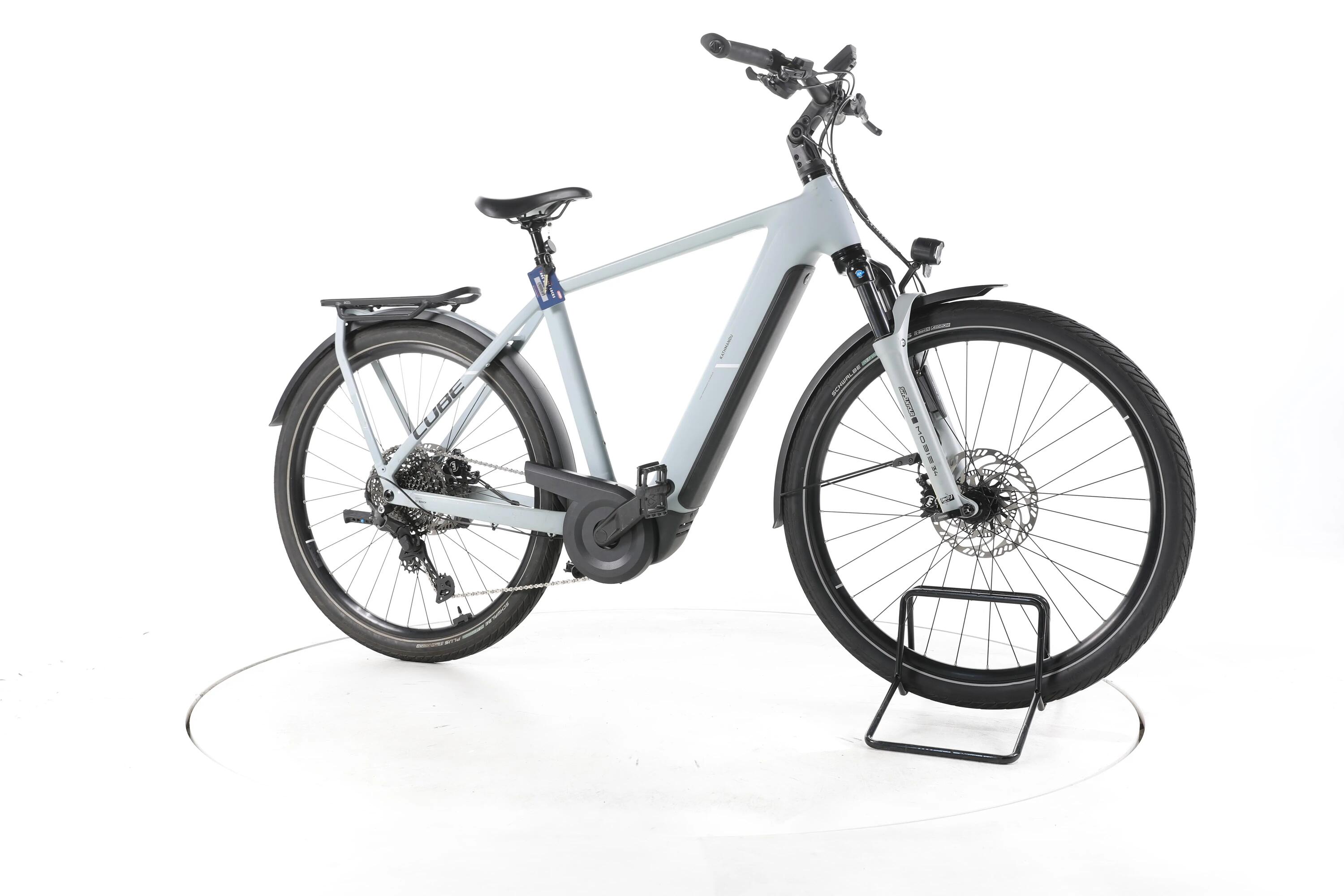 Second Life - Cube Kathmandu Hybrid EX Trekking E-Bike 2024 - Bardzo dobry stan 2/7