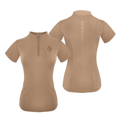 Dames sportshirt winter bellarose beige s