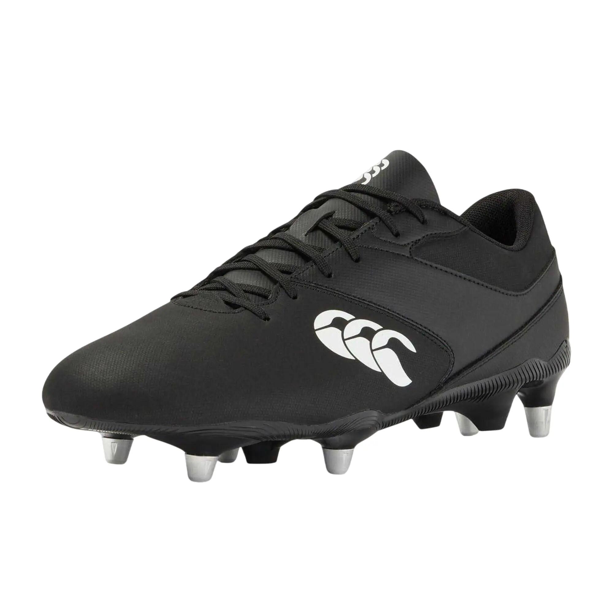 Chaussures De Rugby Pour Terrain Souple PHOENIX RAZE SG Homme (Noir / Blanc) 6/6